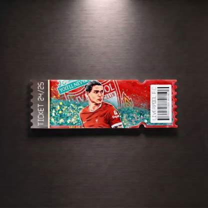LIVERPOOL TICKET STUB