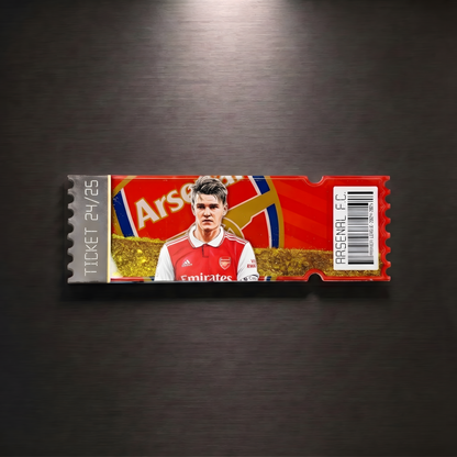 ARSENAL TICKET STUB