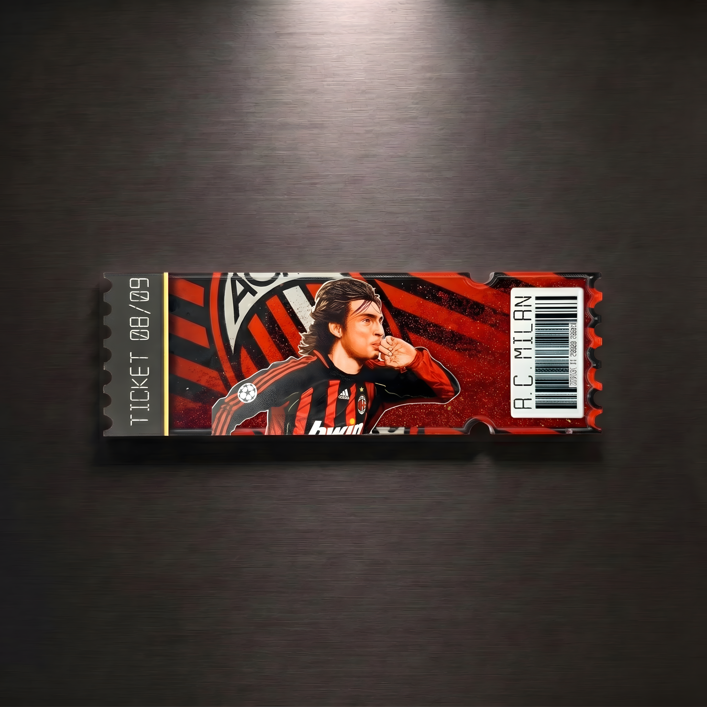 A.C. MILAN TICKET STUB