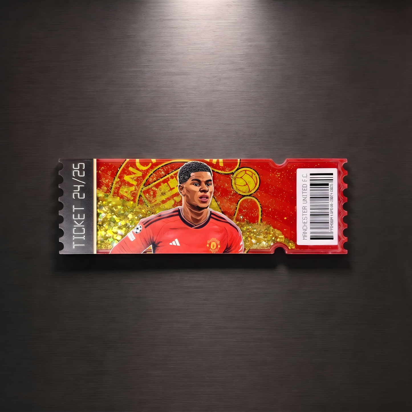 MAN UNITED TICKET STUB