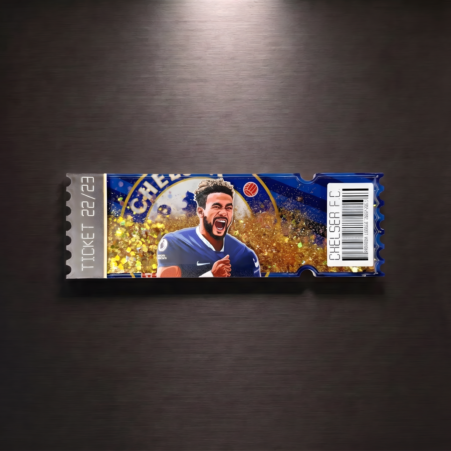 CHELSEA TICKET STUB
