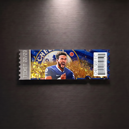 CHELSEA TICKET STUB