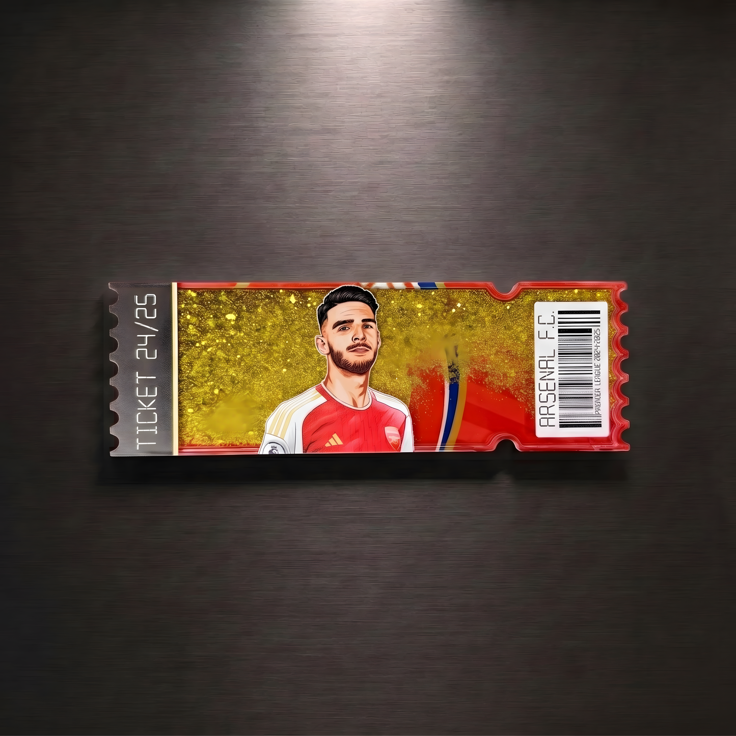 ARSENAL TICKET STUB