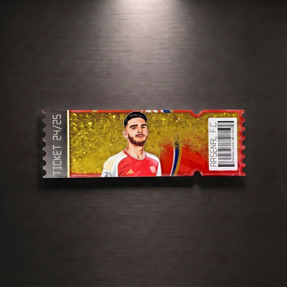 ARSENAL TICKET STUB