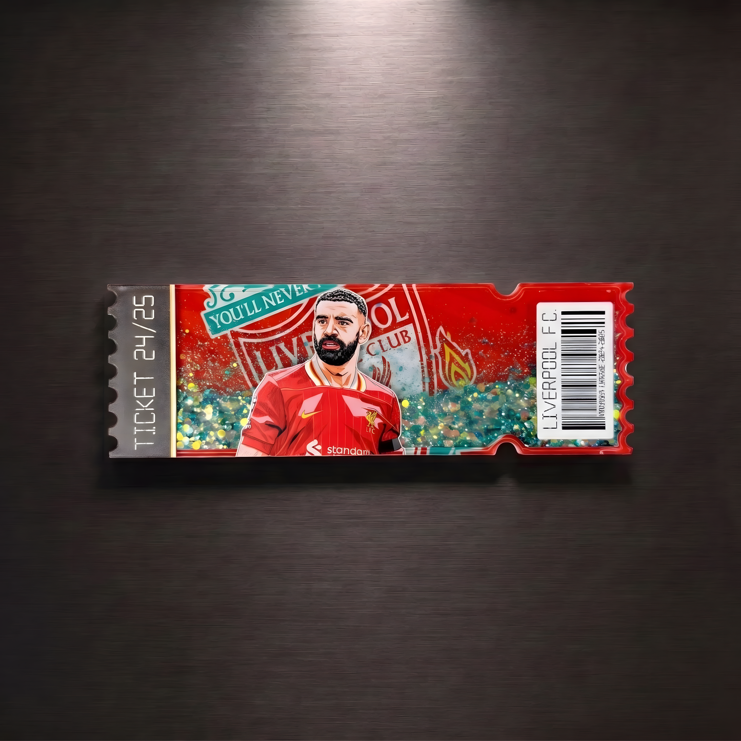 LIVERPOOL TICKET STUB