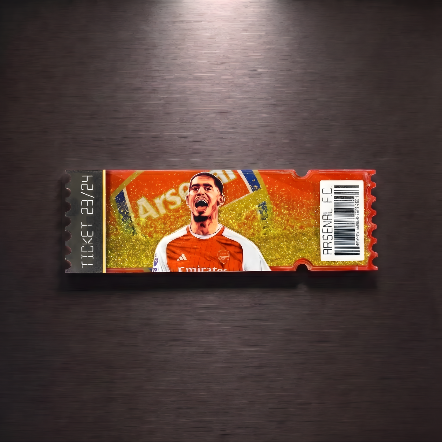 ARSENAL TICKET STUB