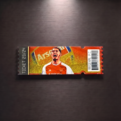 ARSENAL TICKET STUB