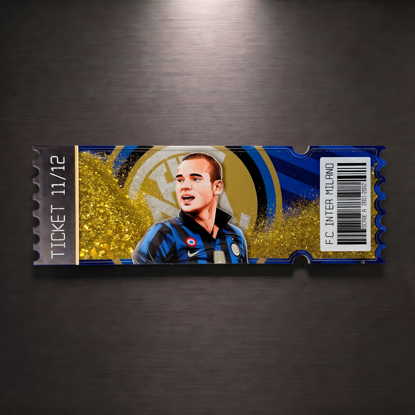 INTER MILAN TICKET STUB
