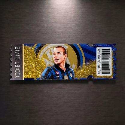INTER MILAN TICKET STUB