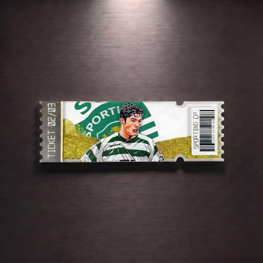 CRISTIANO TICKET STUB