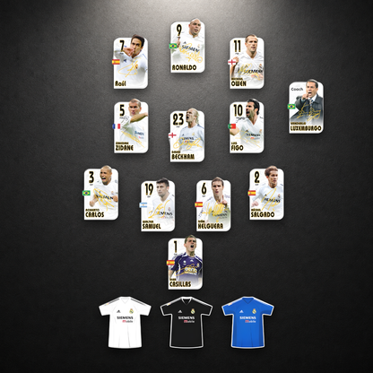 Real Madrid 2005