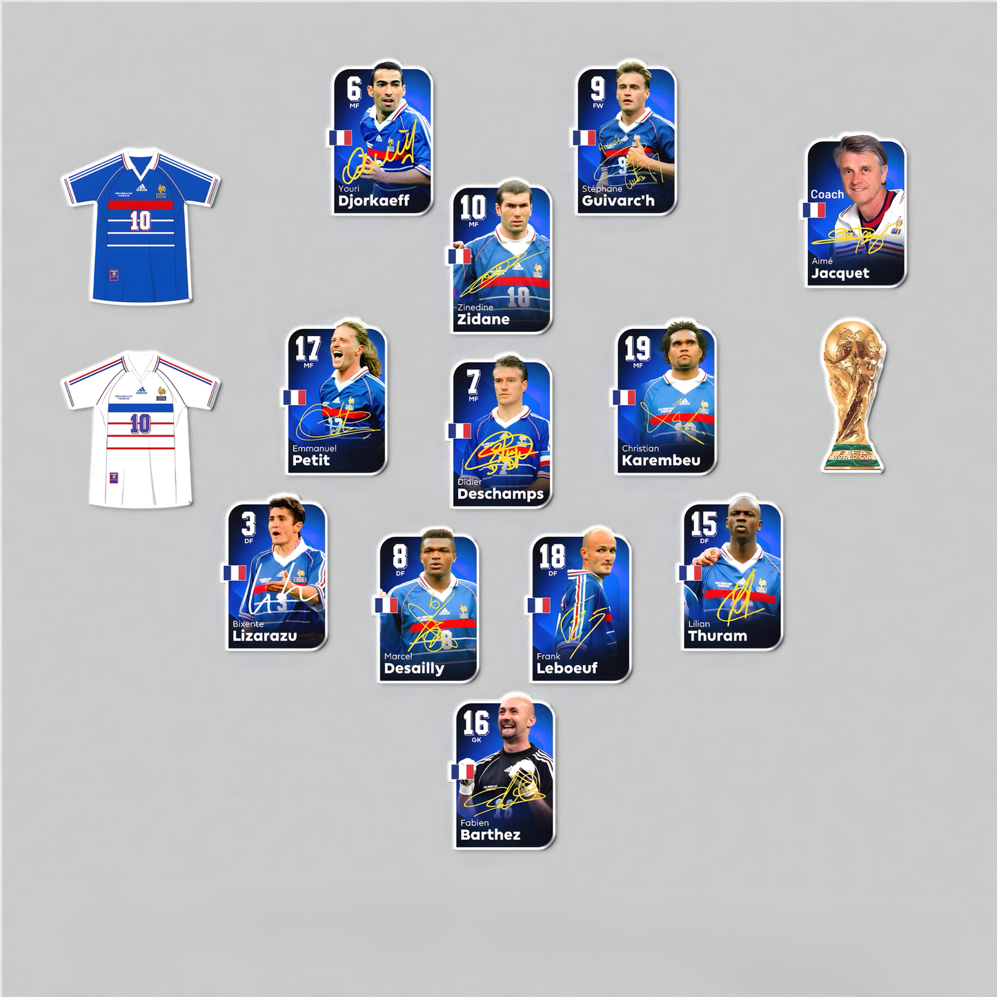 France 1998 WC Edition