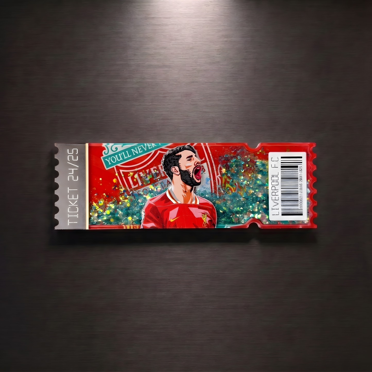 LIVERPOOL TICKET STUB