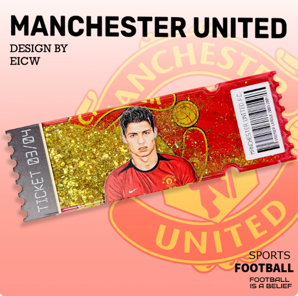 Cristiano Ronaldo Ticket Stub