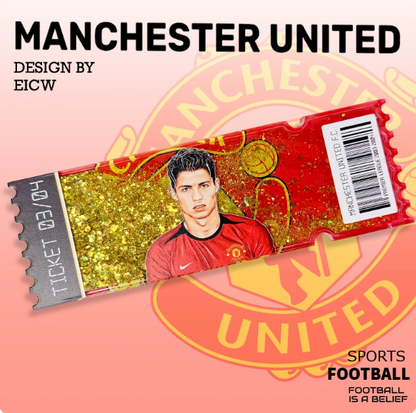 Cristiano Ronaldo Ticket Stub