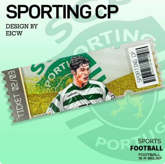 Cristiano Ronaldo Ticket Stub