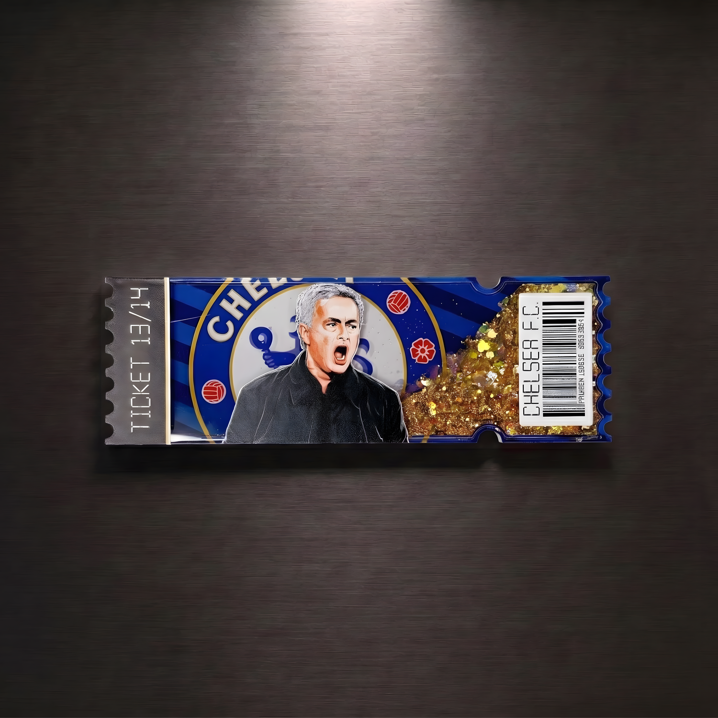 CHELSEA TICKET STUB