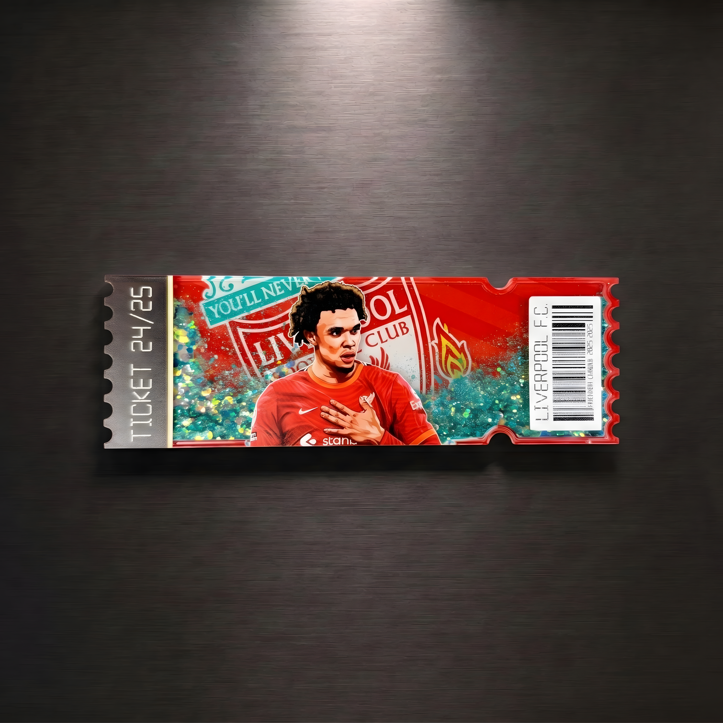 LIVERPOOL TICKET STUB