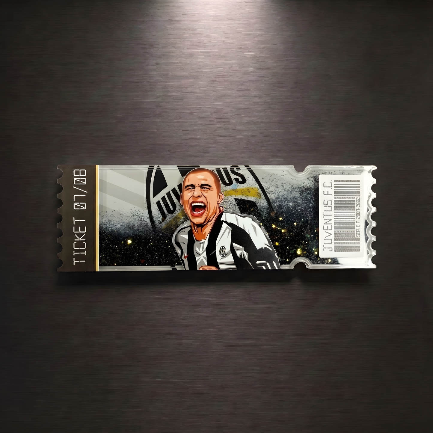 JUVENTUS TICKET STUB