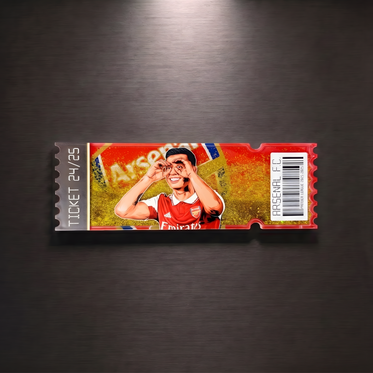 ARSENAL TICKET STUB