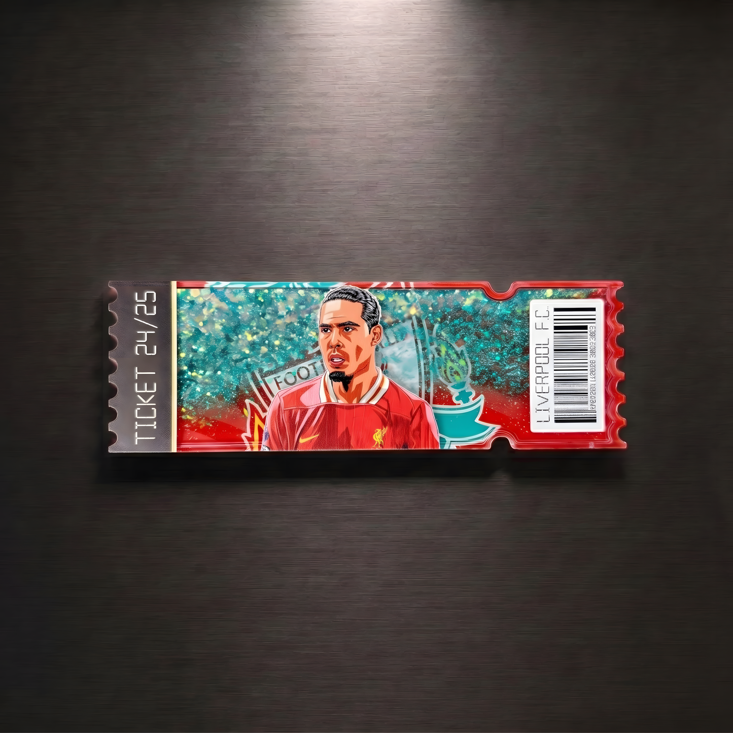 LIVERPOOL TICKET STUB