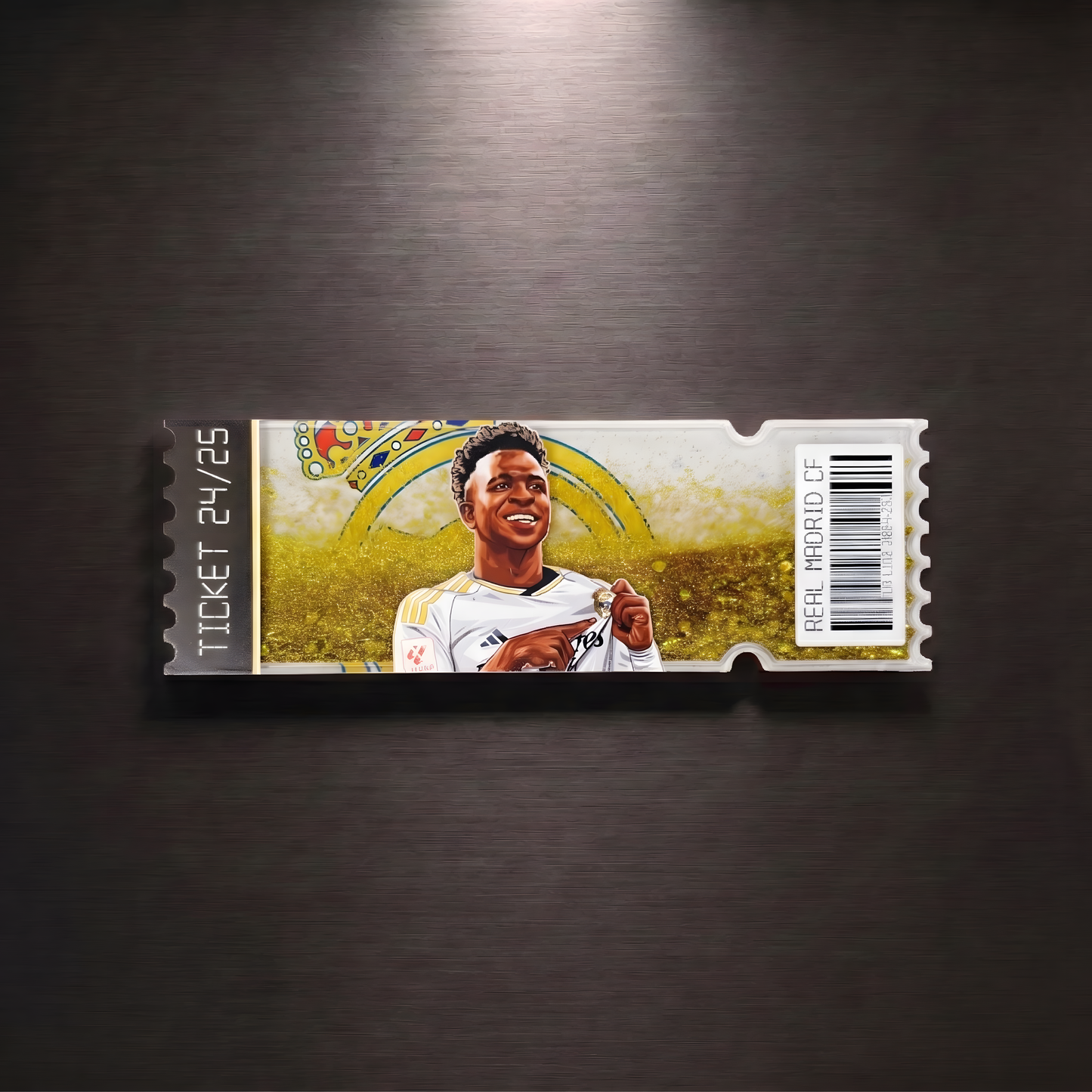 REAL MADRID TICKET STUB
