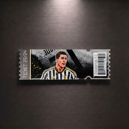JUVENTUS TICKET STUB