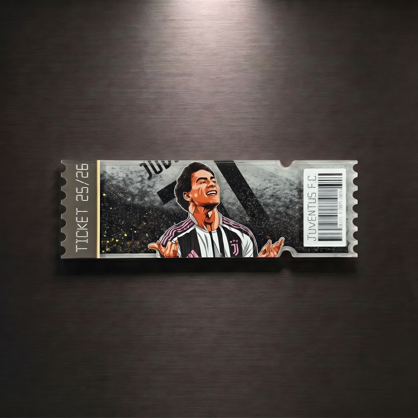 JUVENTUS TICKET STUB