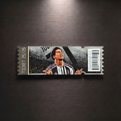 JUVENTUS TICKET STUB