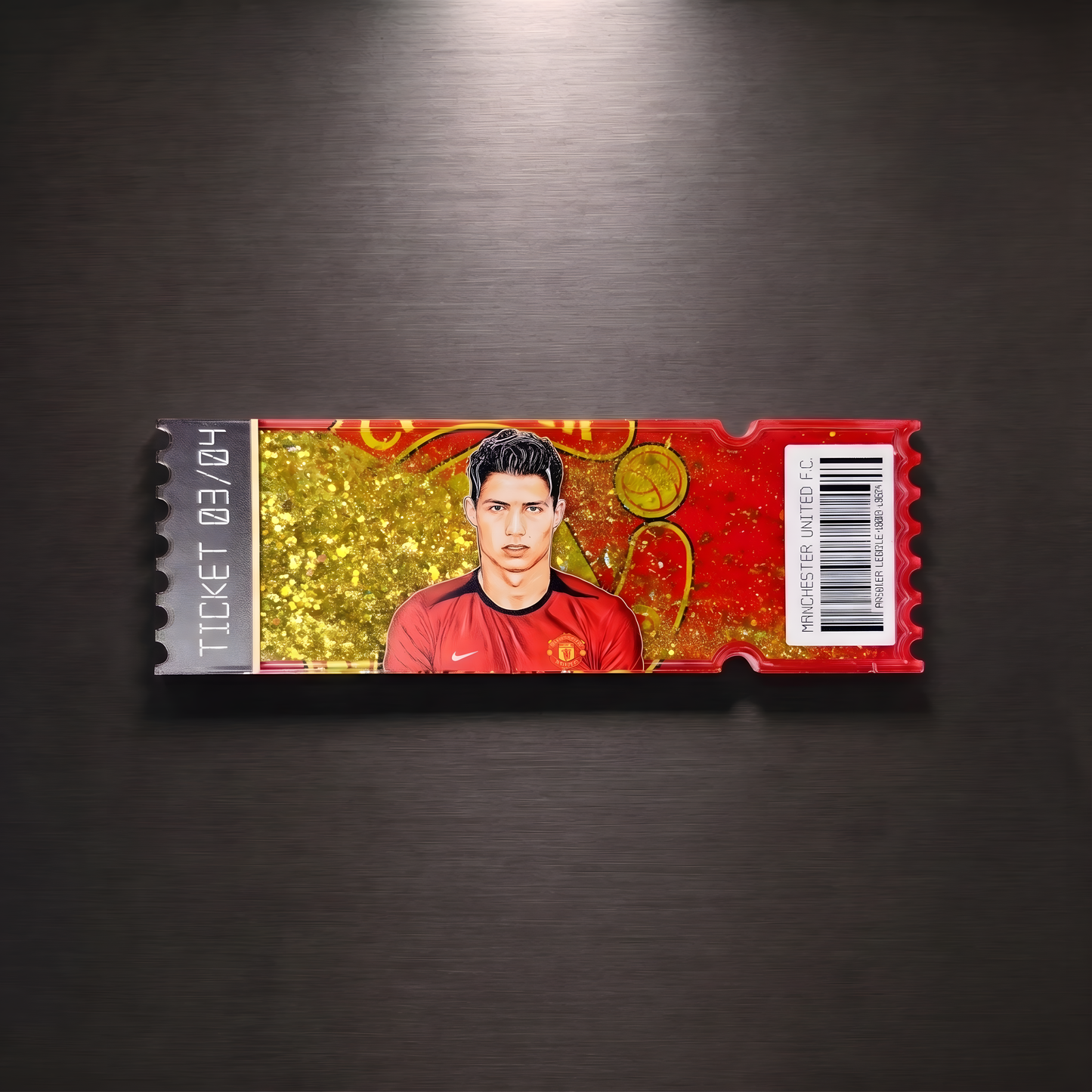 MAN UNITED TICKET STUB