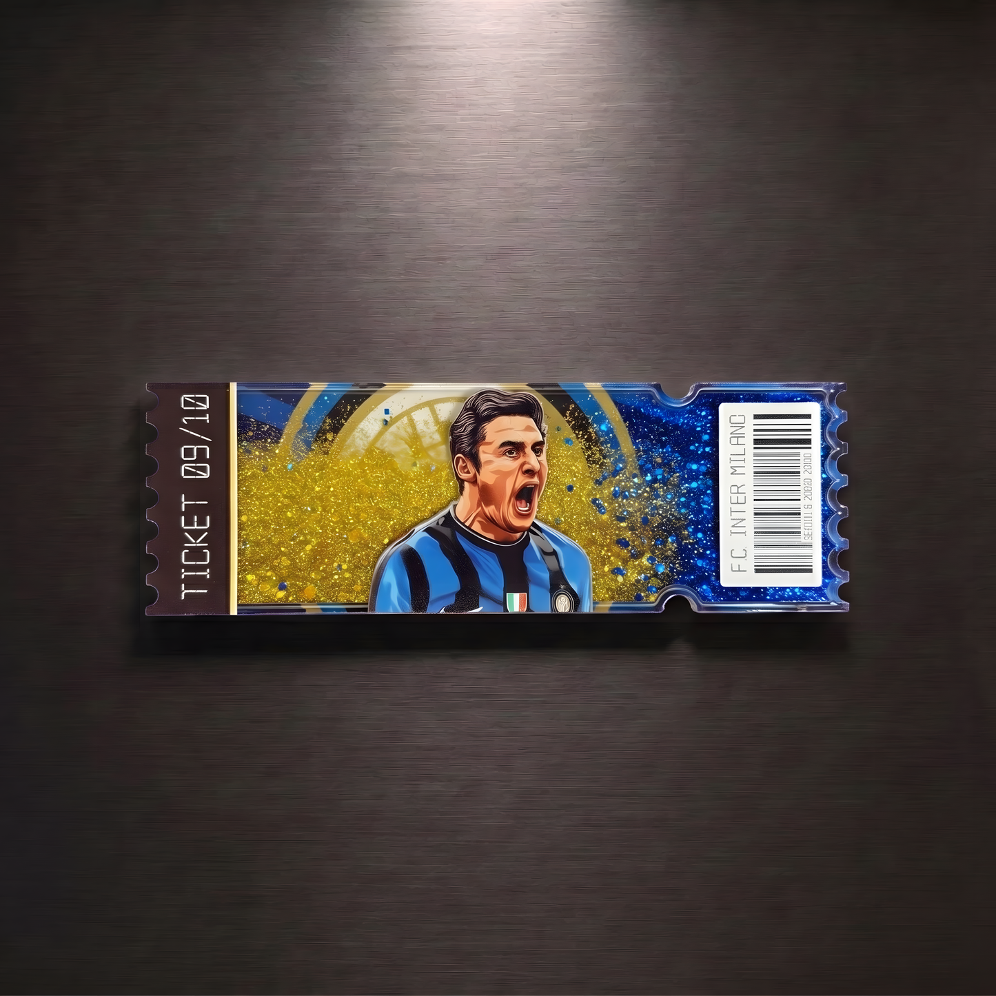 INTER MILAN TICKET STUB