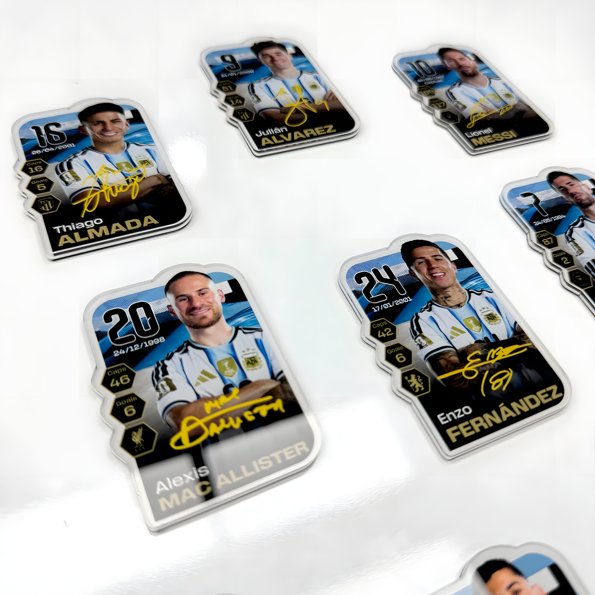 Argentina 2026 WC Edition - player-card detail