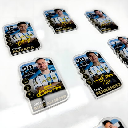 Argentina 2026 WC Edition - player-card detail