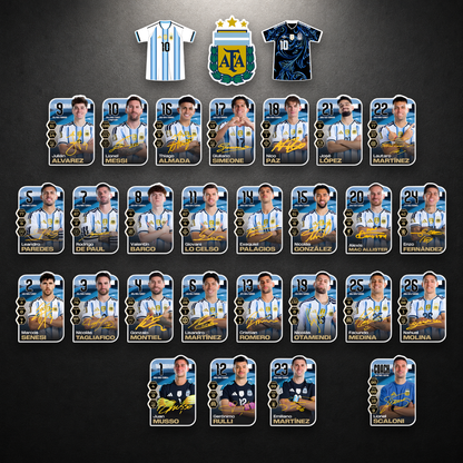 Argentina 2026 WC Edition - FS 30pc lineup