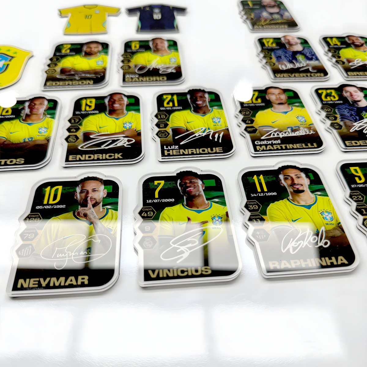 Brazil 2026 WC Edition - player-card detail