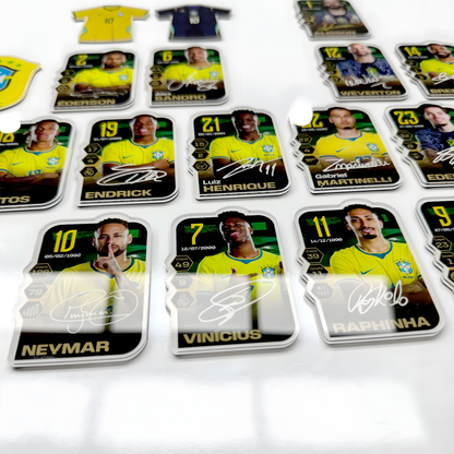 Brazil 2026 WC Edition - player-card detail