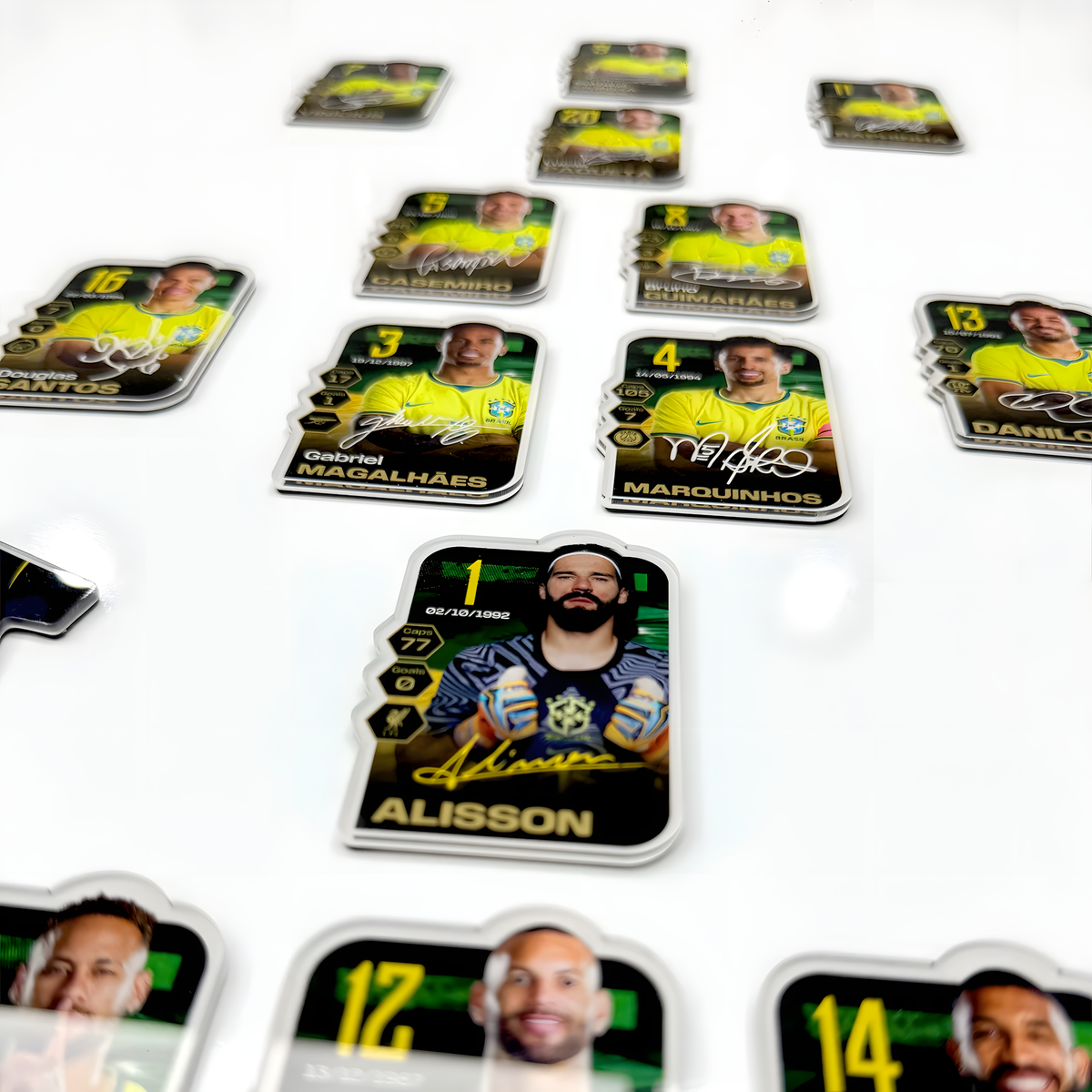 Brazil 2026 WC Edition - player-card detail