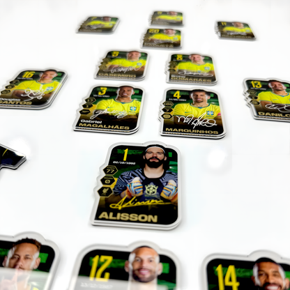 Brazil 2026 WC Edition - player-card detail