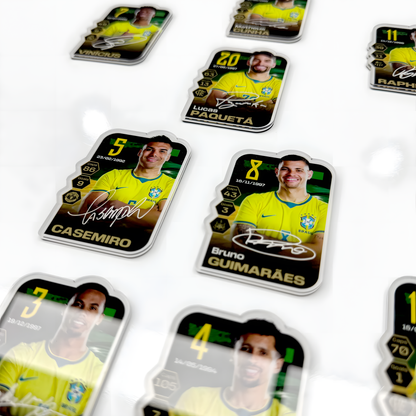 Brazil 2026 WC Edition - player-card detail