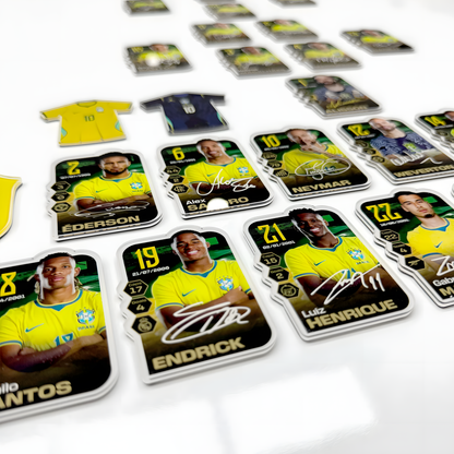 Brazil 2026 WC Edition - player-card gallery