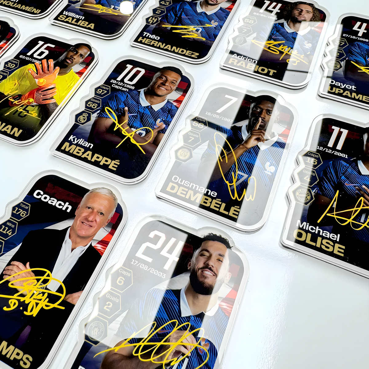France 2026 WC Edition - player-card detail