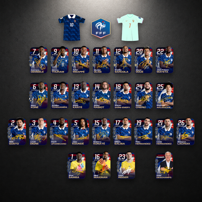 France 2026 WC Edition - FS 30pc lineup