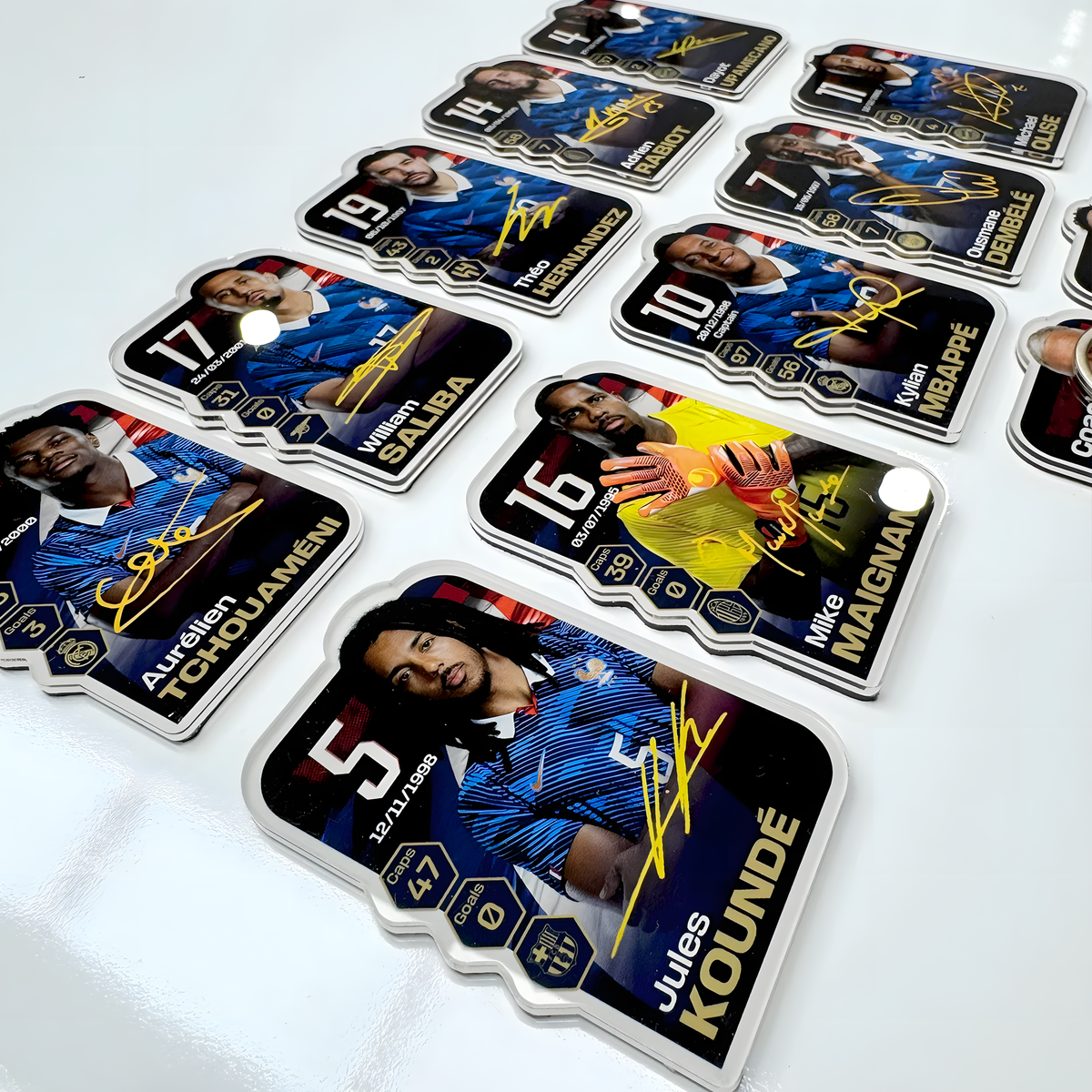 France 2026 WC Edition - player-card gallery