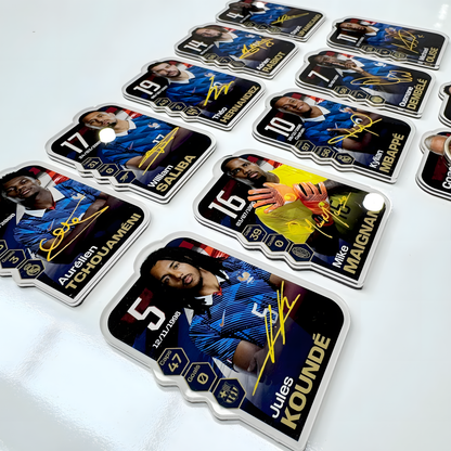 France 2026 WC Edition - player-card gallery