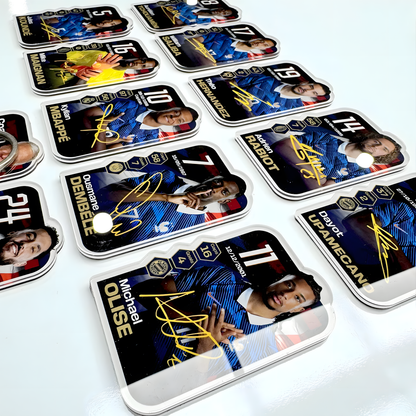 France 2026 WC Edition - player-card gallery