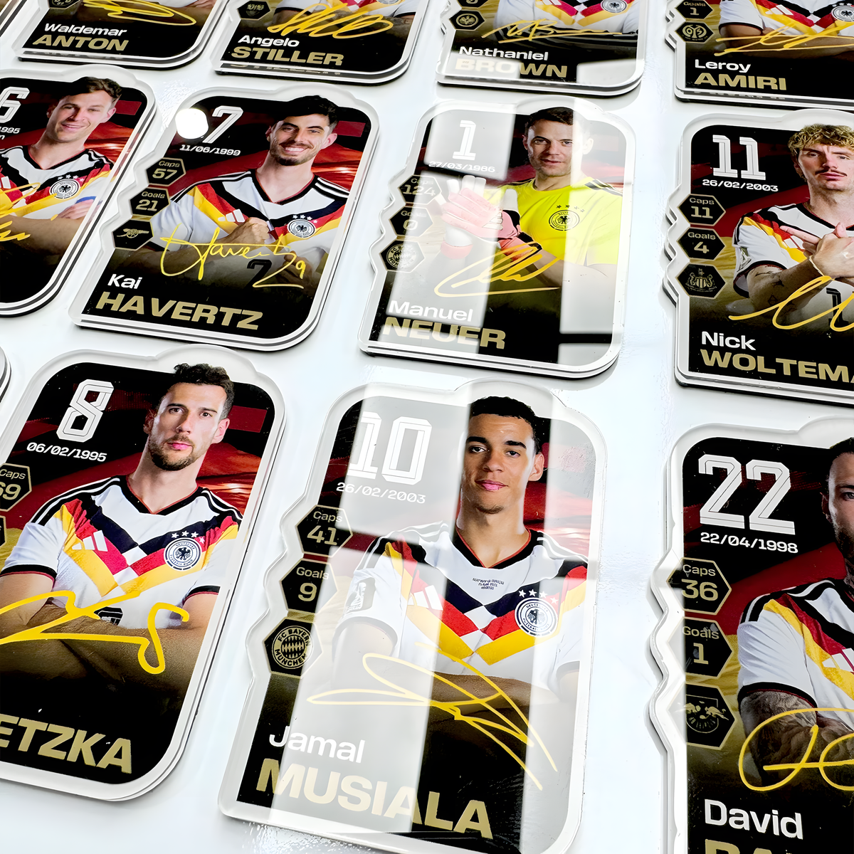 Germany 2026 WC Edition - player-card detail