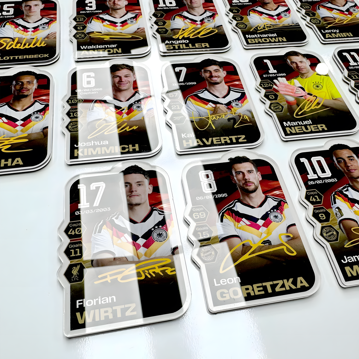 Germany 2026 WC Edition - player-card detail
