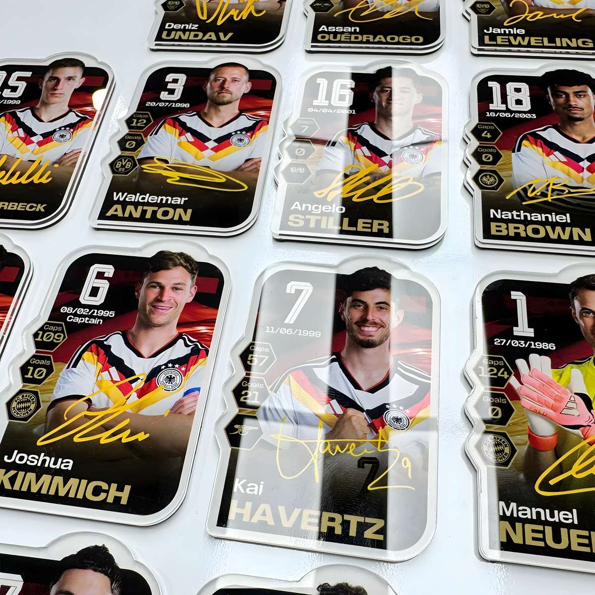 Germany 2026 WC Edition - player-card detail