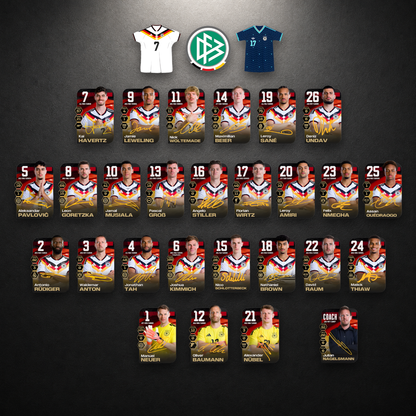 Germany 2026 WC Edition - FS 30pc lineup