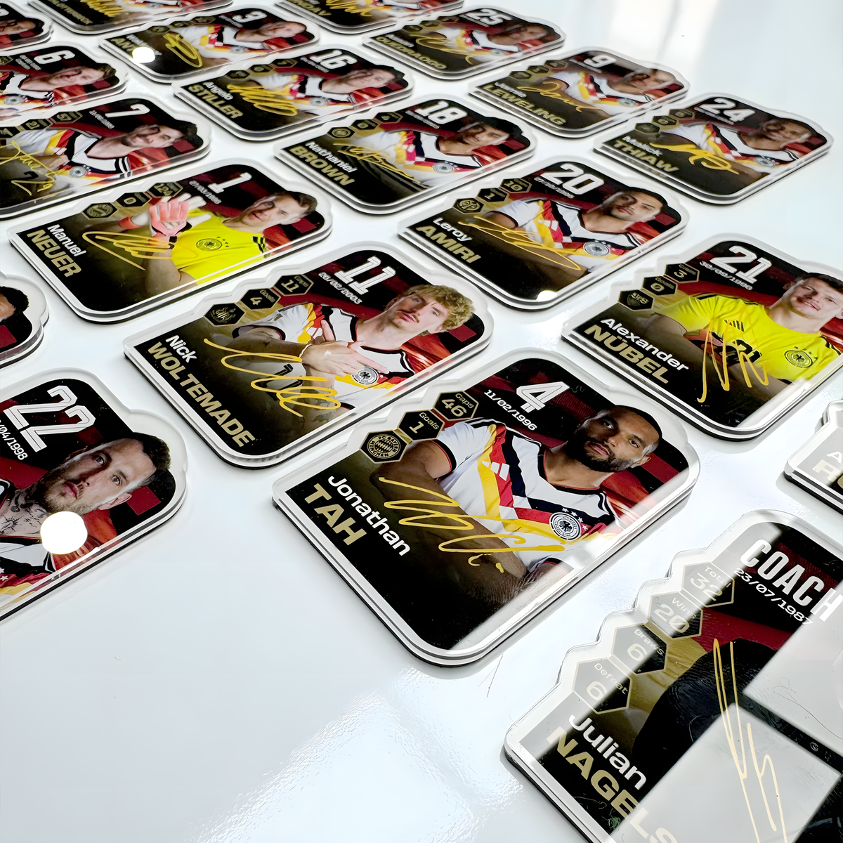 Germany 2026 WC Edition - player-card gallery